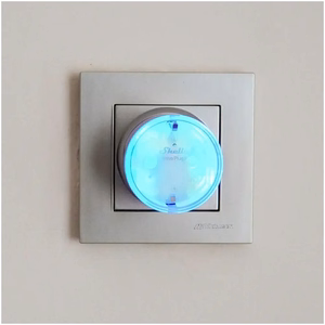Shelly Wave Plug S - Z-Wave 800 išmanioji rozetė juoda