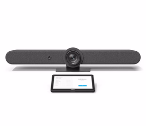 Logitech Rally Bar – универсальный видеобар для конференций, графитовый (960-001311)