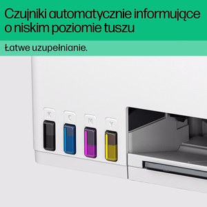 Многофункциональный принтер HP Smart Tank 580, для дома и домашнего офиса, печать, копирование, сканирование, беспроводной; емкость для печати большого объема; печать с телефона или планшета; сканирование в PDF