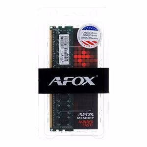 AFOX DDR3 8G 1600 UDIMM atminties modulis 8 GB 1600 MHz LV 1,35V