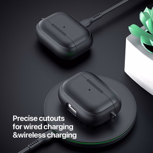 DUX DUCIS PECC - apsauginis dėklas AirPods 3 juodas