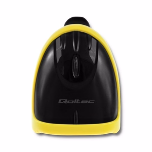 Qoltec 50862 Wireless Laser Barcode Scanner 1D | 2.4GHz