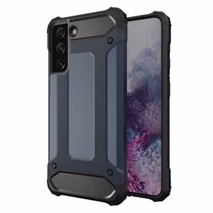 Чехол Hybrid Armor для Samsung Galaxy S23 бронированный гибридный синий
