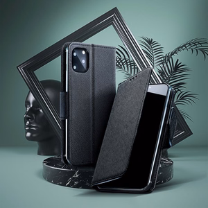Dėklas telefonui FANCY XIAOMI Redmi Note 13 Pro Plus 5G - juodas