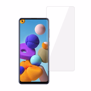 Закалённое стекло Blue Multipack (10 в 1) для Samsung Galaxy A21/A21S