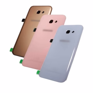 Задняя крышка для Samsung A520 A5 2017 золотой (с линзой камеры) HQ