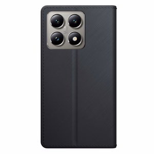 3mk piniginis dėklas Xiaomi 14T - juodas