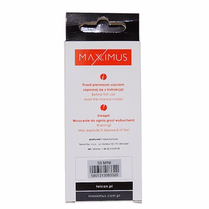 Baterija MAXXIMUS SAM S5 mini 3000 mAh