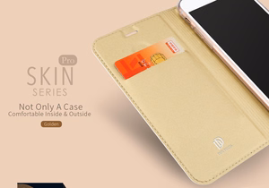 Dux Ducis Skin Pro dėklas telefonui Xiaomi Redmi 10A auksinis