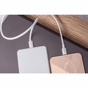Кабель USB C to USB C Forcell F-Energy QC4.0 PD 5A 100W 1 m C339 белый