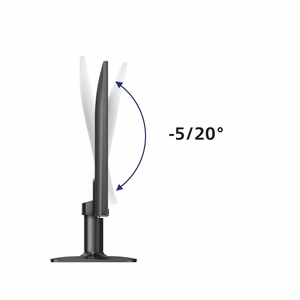 Philips 1000 series 24E2N1100LB/00 kompiuterio monitorius 60,5 cm (23.8") 1920 x 1080 pikseliai „Full HD“ LCD Juoda