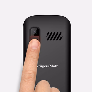 Krüger&Matz Simple 923 – 4G mobilusis telefonas senjorams (KM0923-4G)