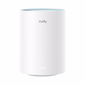 Router CUDY M1300 Access Point Dual-band (2.4 GHz / 5 GHz) Wi-Fi 5 (802.11ac) 2-pack White