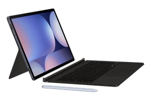 DX825UBE Book Cover Keyboard Samsung Galaxy Tab S10+/S9+/S9 FE+, Black