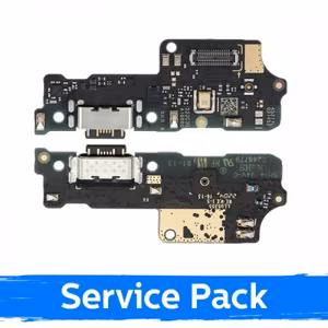 Įkrovimo lizdas suderinamas su Xiaomi Redmi 10C su flex / Plata (Service Pack)