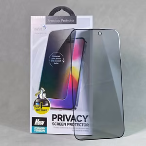 Защитное стекло "Privacy 5D" Xiaomi Redmi Note 13 Pro 4G / Poco M6 Pro 4G (Blister)