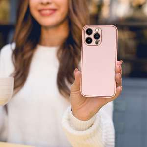 TEL PROTECT Luxury dėklas telefonui Xiaomi Redmi Note 11 5G/Note 11S 5G/Poco M4 Pro 5G šviesiai rožinis