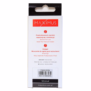 Baterija MAXXIMUS LG FINO / LEON 1750 mAh BL-41ZH