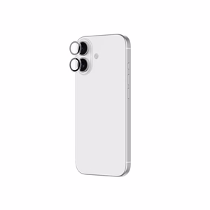 AmazingThing Lens стекло для iPhone 17 с чёрной алюминиевой рамкой