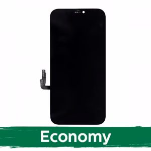 LCD дисплей совместимый с iPhone 12 / 12 Pro чёрный (INCELL / Economy)