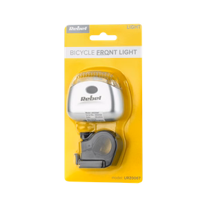 Rebel front bicycle light