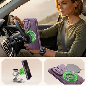 Tech-Protect Kevlar MagSafe 2шт чехол Samsung Galaxy S26 Ultra - черный