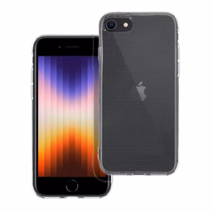 Чехол для iPhone 7 / 8 / SE 2020 / SE 2022 Clear Case 2 mm прозрачный