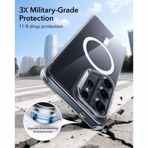 ESR Classic Hybrid MagSafe Чехол для Samsung Galaxy S26 Ultra прозрачный