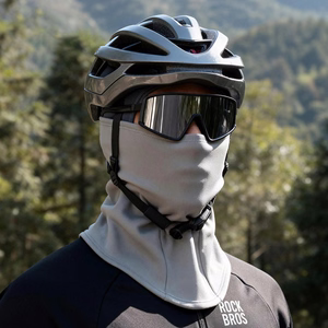 Rockbros LF25949 elastinga aksominė balaklava – pilka