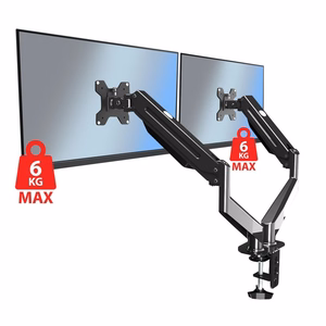 Esperanza ERW020 monitoriaus laikiklis arba stovas 68,6 cm (27") Stalas Juoda