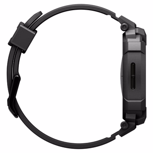 SPIGEN RUGGED ARMOR "PRO" SAMSUNG GALAXY WATCH 8 (40 MM) МАТОВЫЙ ЧЕРНЫЙ