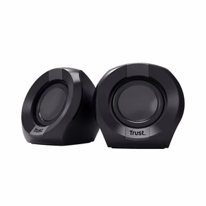 Trust Polo garsiakalbių rinkinys 4 W universalus juodas 2.0 kanalų 1 kryptis
