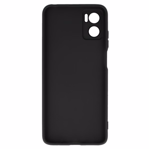 Задний чехол Matt для Motorola E22/E22I чёрный