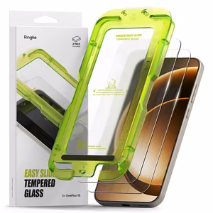 Ringke Easy Slide 2-Pack Tempered Glass for OnePlus 15