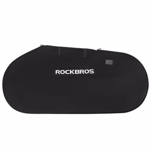 Rockbros D002 elastingas 26" plento ir kalnų dviračių transportavimo dėklas – juodas