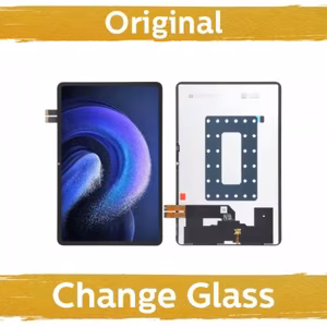 LCD ekranas skirtas Xiaomi Mi Pad 6s Pro 12.4 juodas (atnaujintas: Kinija)