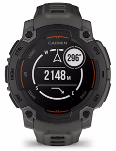 Garmin Instinct E – GPS išmanusis laikrodis, MIP, 45 mm, juodas