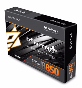 Sapphire NITRO+ B850A WIFI 7 AMD B850 Socket AM5 micro ATX