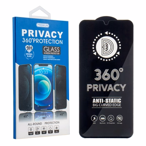 Tempered stiklas Privatumo 360 for iPhone 13 / 13 Pro / 14 / 16e / 17e