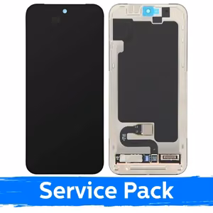 Ekranas skirtas Google Pixel 10 Pro XL juodas su rėmeliu (Service Pack)