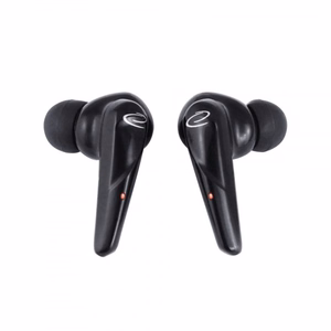 Esperanza EH231K Ausinės be mikrofono ir ausinės su mikrofonu Bevielis Įkišamos į ausį Skambučiai / muzika Mikro USB Bluetooth Juoda