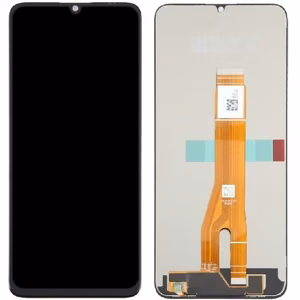 LCD экран Huawei Honor X7A с тачскрином чёрный Оригинал