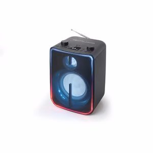 Muse M-1802 DJ – аккумуляторная Bluetooth-колонка для вечеринок 60 Вт, чёрная