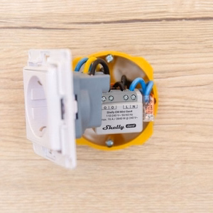 Shelly EM Mini Gen4 WiFi išmanusis energijos suvartojimo monitorius
