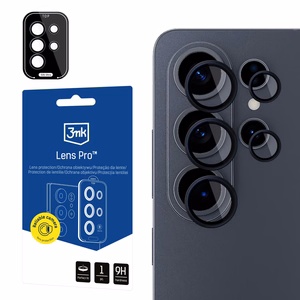 3mk Lens Protection Pro Black гибридное стекло для линз камеры Samsung Galaxy S26 Ultra