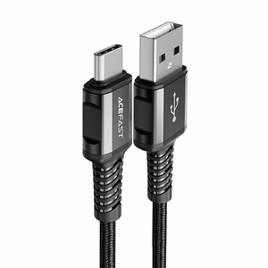 Acefast USB кабель - USB Type C 1.2m, 3A чёрный (C1-04 black)