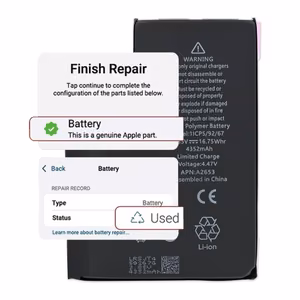 Battery Compatible With iPhone 13 Pro Max / Self-Diagnosable / Settings: Used