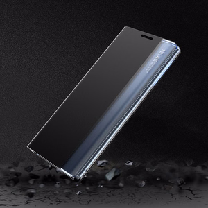 Чехол New Sleep Case с функцией подставки для Samsung Galaxy A03s (166.5) синий
