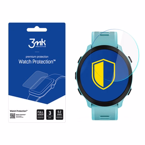 Garmin Forerunner 55 - 3mk Watch Protection v. FlexibleGlass Lite
