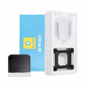 5D Mr. Monkey Glass - для Apple Watch SE / SE 2 / SE 3 40MM чёрный (Anti-Static Strong HD)